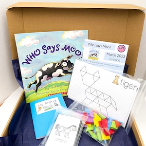 Subscription Box for Kids Book, Crafts, Educational Activities image 1