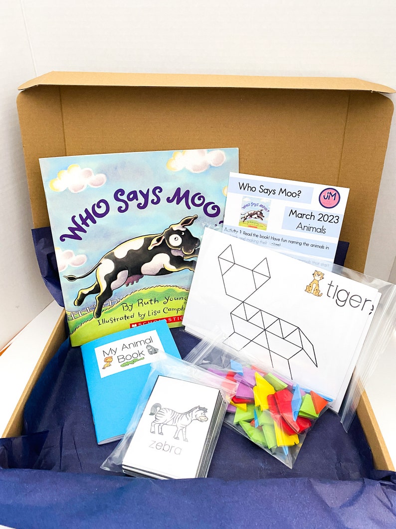 Subscription Box for Kids Book, Crafts, Educational Activities image 1