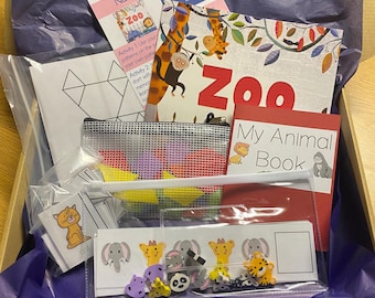 Subscription Box for Kids! - Book, Crafts, Educational Activities