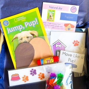 Subscription Box for Kids Book, Crafts, Educational Activities Natural Joy