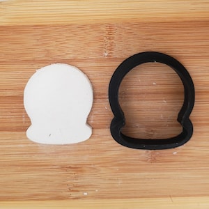 Snow Globe Shaped Cookie Cutter