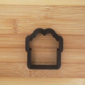 Gift Box Shaped Cookie Cutter