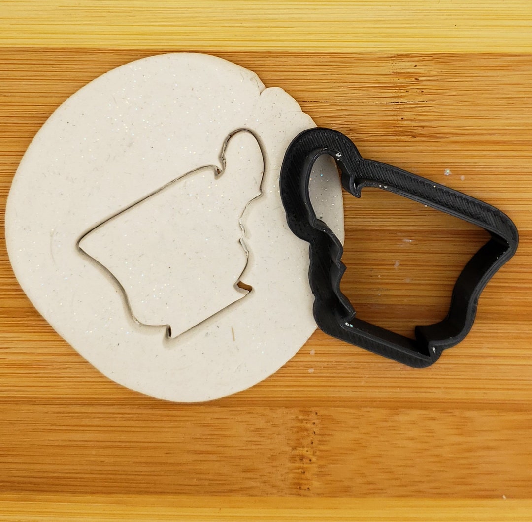 Teacup Shaped Plastic Cookie Cutter Cup Cookie Cutter Tea Cookie Cutter