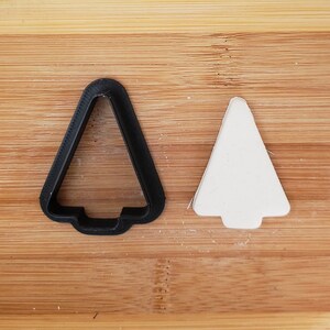 Triangle Christmas Tree Shaped Cookie Cutter