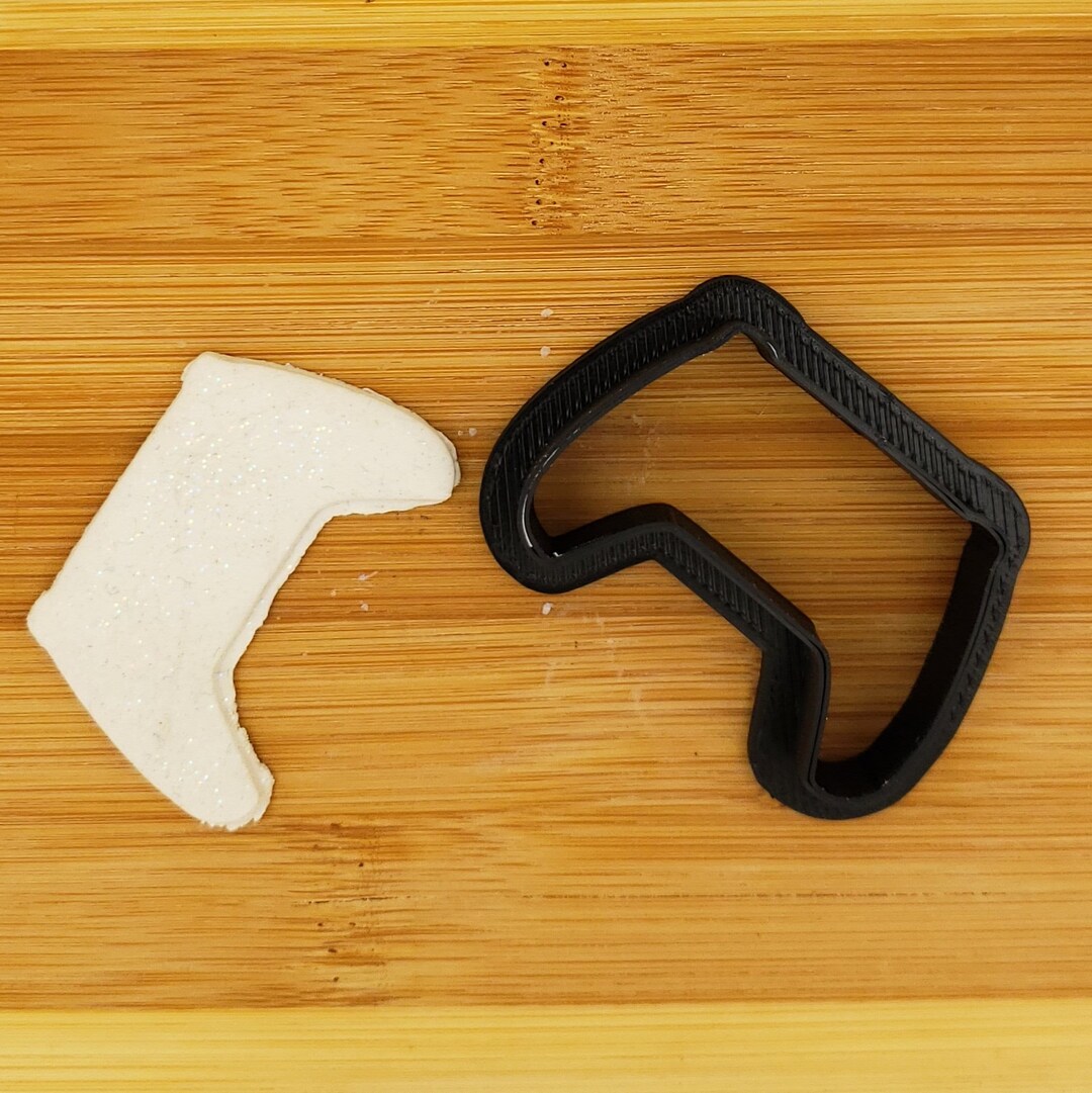 Game Controller Shaped Plastic Cookie Cutter Video Game Cookie Cutter ...