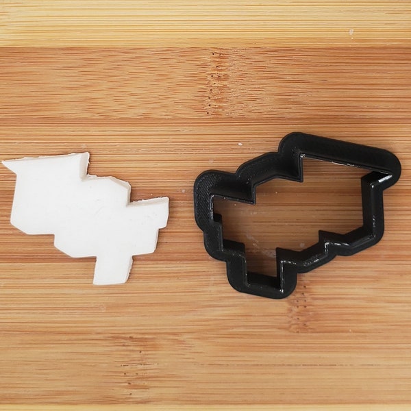 UCF Baseball Shape Cookie Cutter