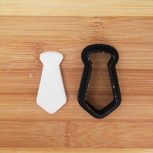 Tie Shaped Cookie Cutter