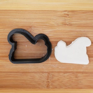 Santa Sleigh Shaped Cookie Cutter