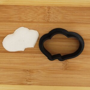 Valentine&#39;s Day Double Heart Shaped Plastic Cookie Cutter - Polymer Clay Cutter - Fondant Cutter - Craft Cutters - 3d Printed Cookie Cutter