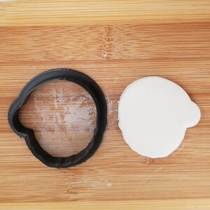 Santa Claus Head Shaped Cookie Cutter