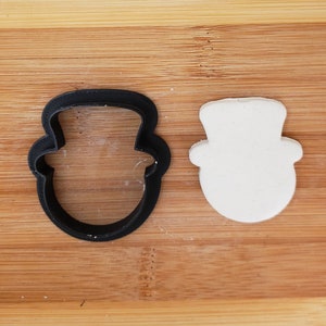 Snowman Head Shaped Cookie Cutter