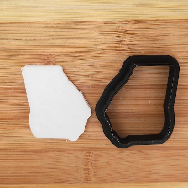 State of Georgia Shaped Cookie Cutter