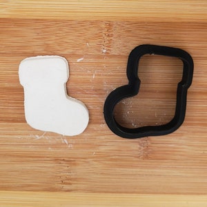 Stocking Shaped Cookie Cutter