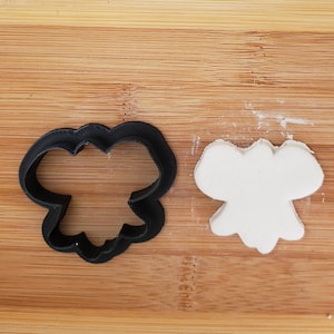 Christmas Bow Shaped Cookie Cutter