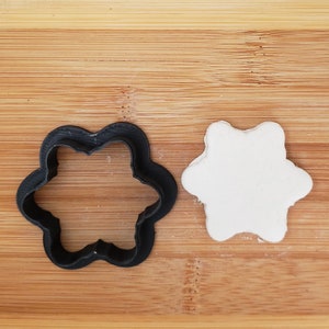 Snowflake Shaped Cookie Cutter