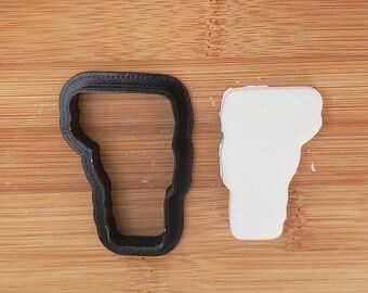 State of Vermont Shaped Cookie Cutter