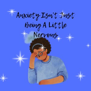Anxiety Sticker