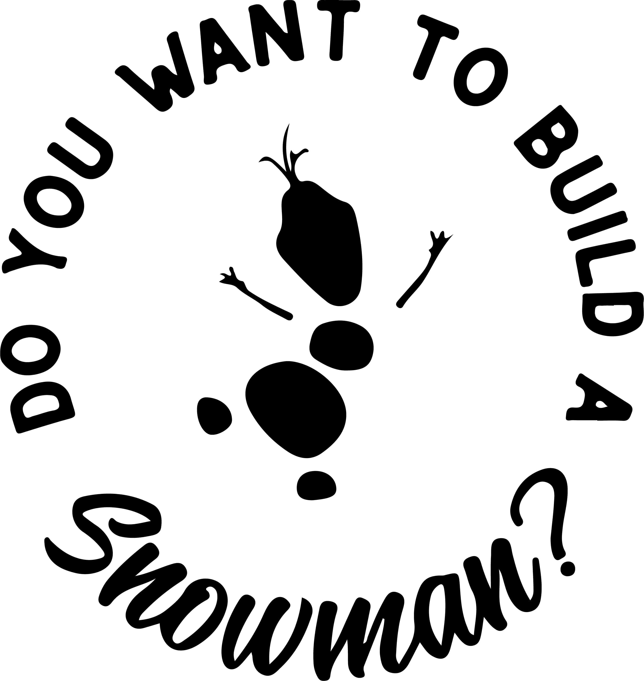 PRI571 Do You Wanna Build A Snowman Kit - 752106567948
