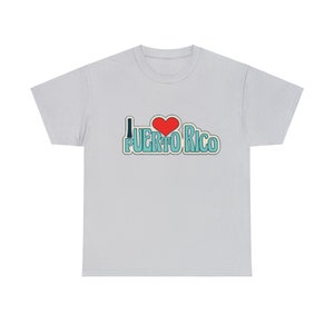 I Love Puerto Rico Shirt