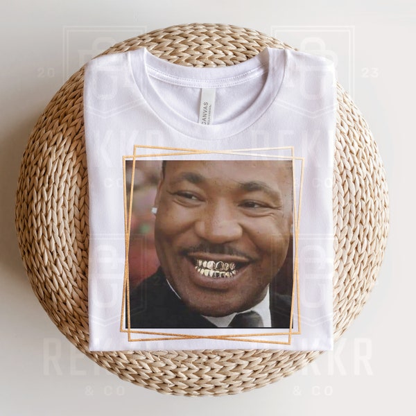 Mlk Meme Etsy