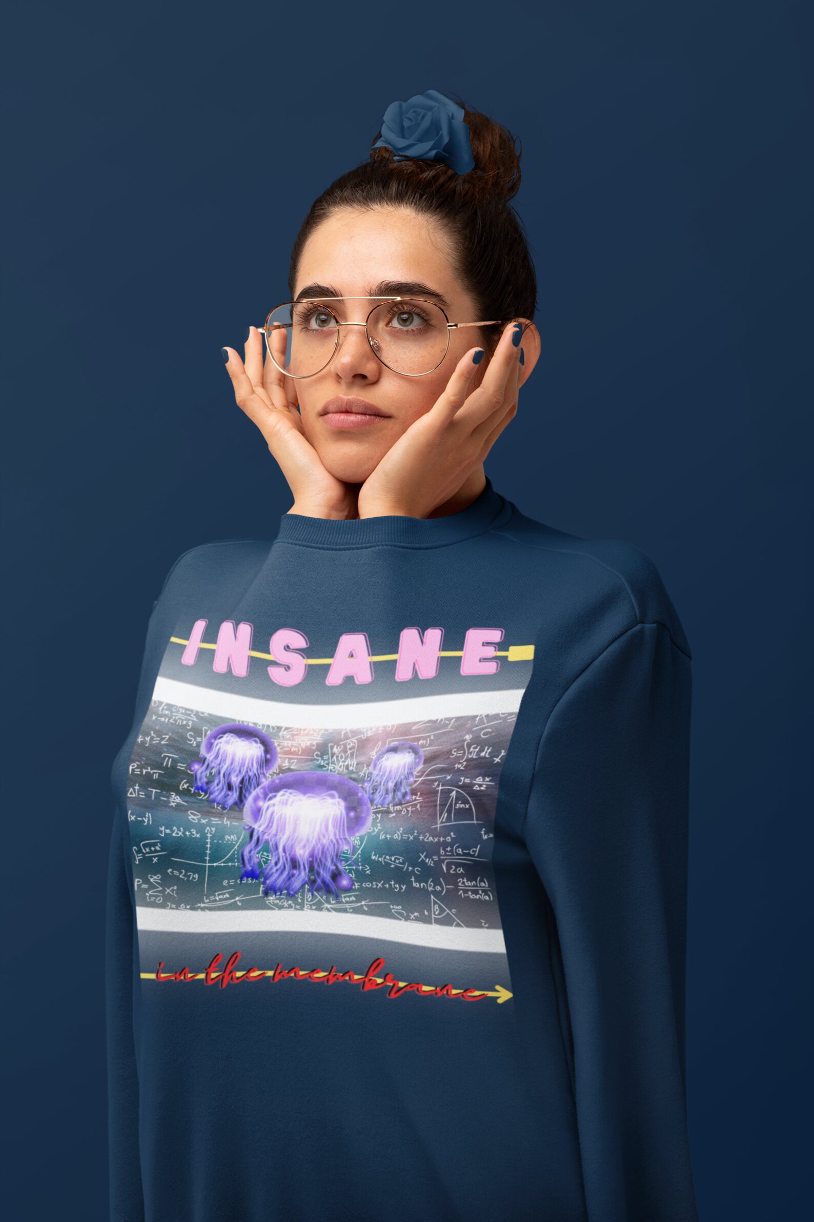 Indikidual Salty Jellyfish Harem Sweatpant main image 1