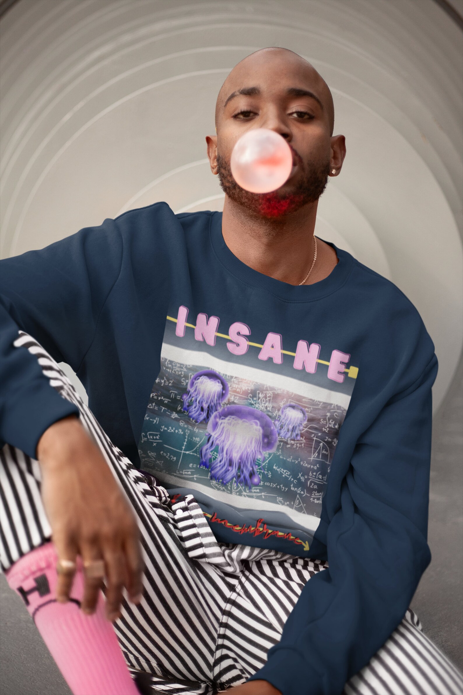 Indikidual Salty Jellyfish Harem Sweatpant main image 0