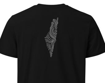 パレスチナ・スイカTシャツ｜ガザ解放連帯｜ユニセックス活動家チャリティTシャツ