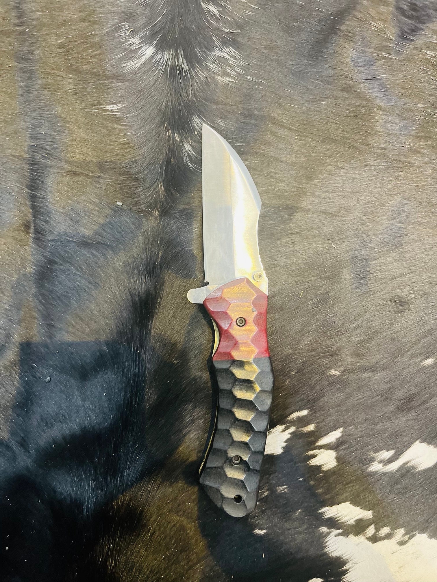 Damascus knife tanto -  Canada