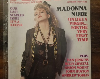 Madonna Playboy - Etsy