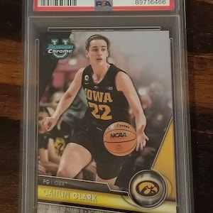 Caitlin Clark 2024 Panini Collection Record Breaker #RBCC RC Iowa PSA 9 MINT