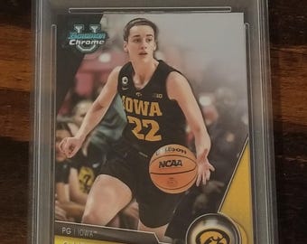 caitlin Clark bowman psa 8