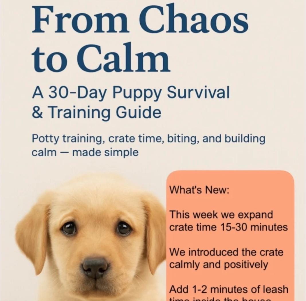 Golden Retriever Potty Training Two Puppies Dog Pee Pad Tray BRIAN