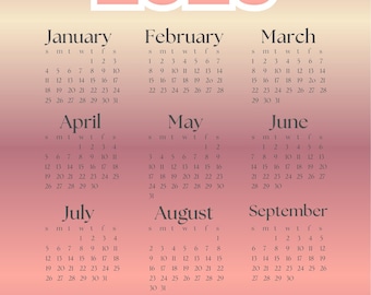 Calendario completo 2026