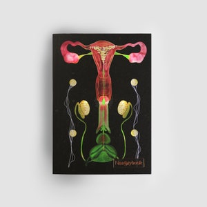 Botanical love notebook