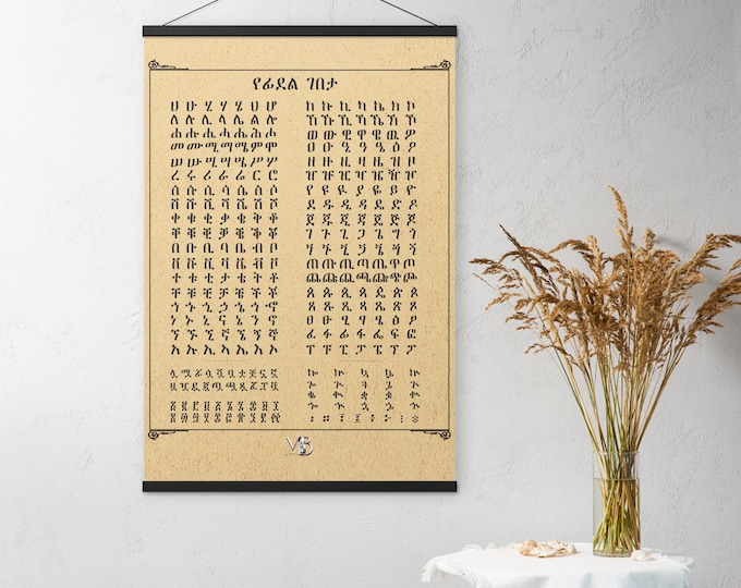 Geez Alphabet Tutorial This item is unavailable - Etsy