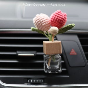 Orel AC Single Pen Caddy Flower VW Car Holder Vase Vent Clip