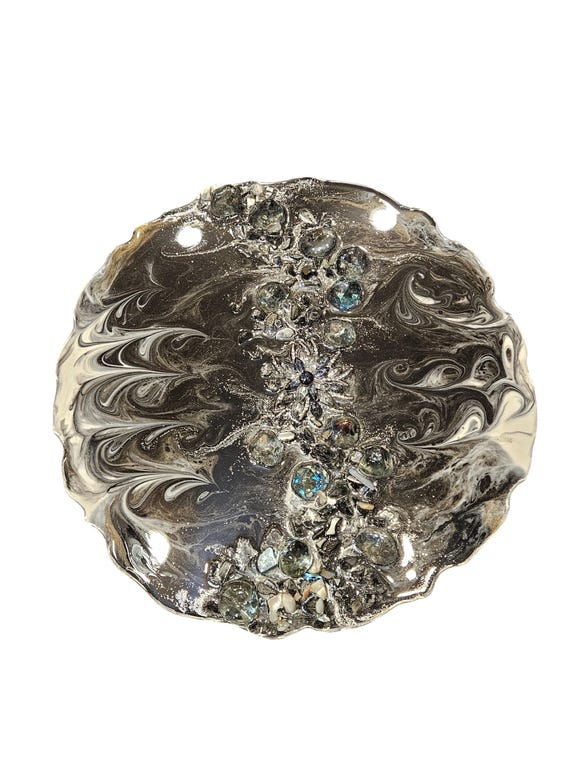 Design your own tray, custom tray, handmade epoxy resin tray with glass river, personalized home decor, custom sizes and colors, unique gift