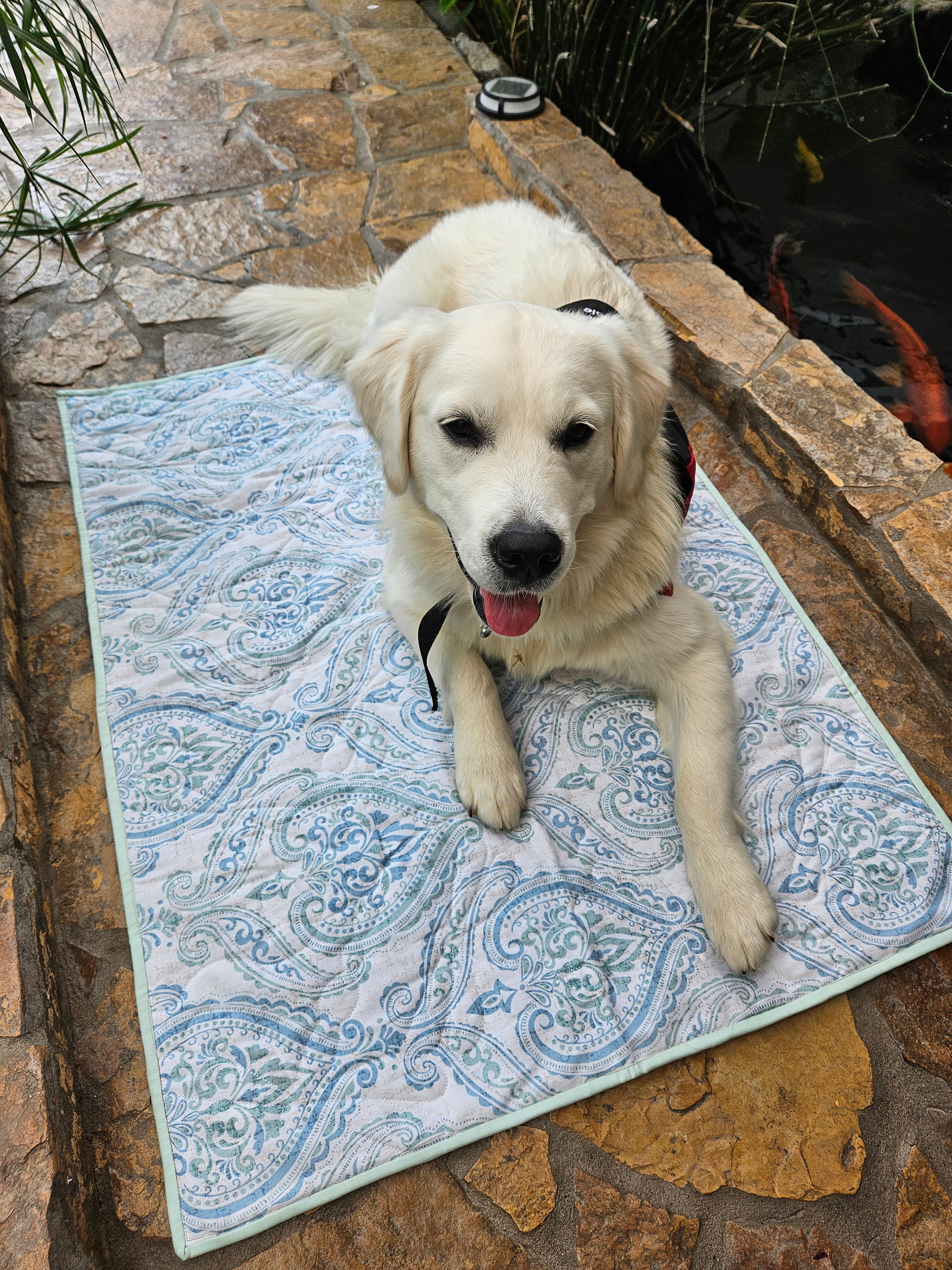 Service Dog Place Training Mat Settle Mat Quilted Training Place