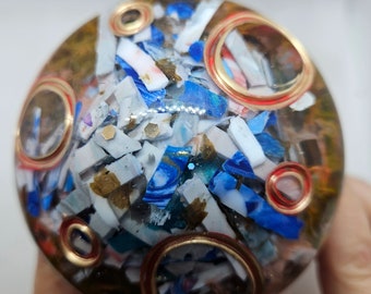 Resin Vorratsdose mit Deckel Abstand. Epoxidharz Dose. Pilzdose aus Resin