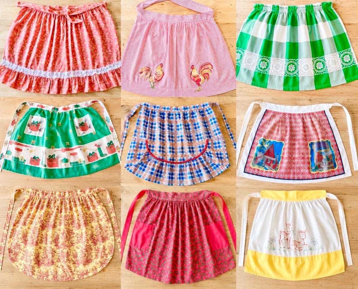 Vintage Aprons - Etsy