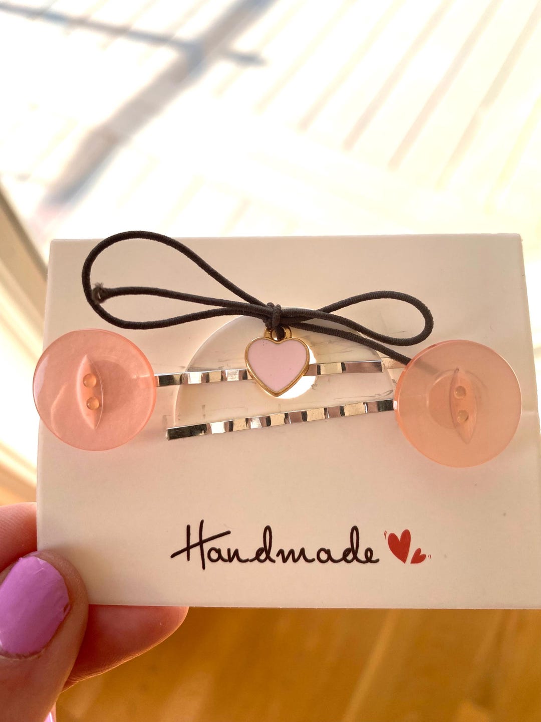 Pretty Bobby Pins Fun Bobby Hair Pins Button Bobby Pins Decorative Free ...