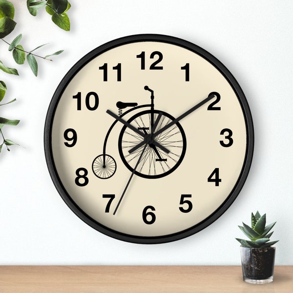 Bicycle Wall Clock - Etsy