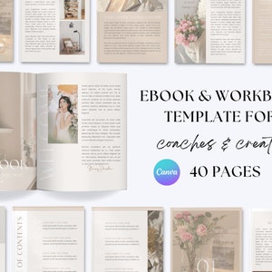Done For You | Editable Workbook Template | Lead Magnet | Life Coach | Course Guide  | Canva Coaching Ebook Template | Coaching Tools