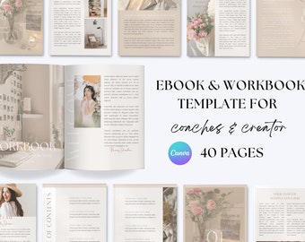Done For You | Editable Workbook Template | Lead Magnet | Life Coach | Course Guide  | Canva Coaching Ebook Template | Coaching Tools
