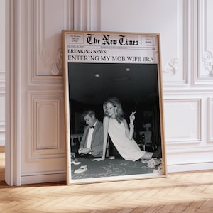 Sztuka ścienna z gazet, modne gorące dziewczyny, sztuka ścienna nad łóżkiem, wózek barowy z dziewczyną w stylu vintage, sztuka ścienna w stylu retro z dziewczyną w stylu preppy it, CYFROWE
