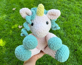 Custom Unicorn Plush | Handmade Gift