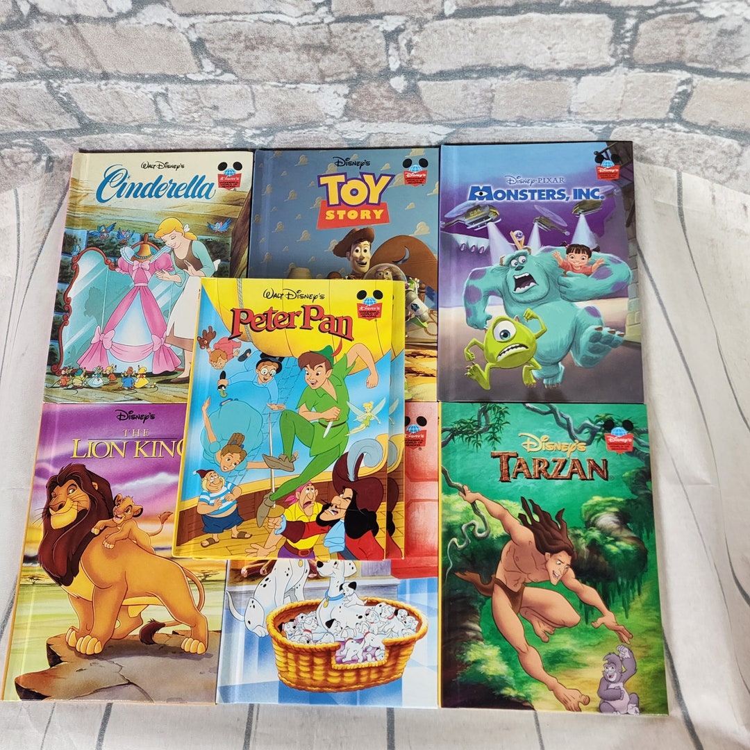 絵本・児童書 Disney's world of English Books and CD Disney's World of English #5 - Basic Abc's and Book 5 | eBay