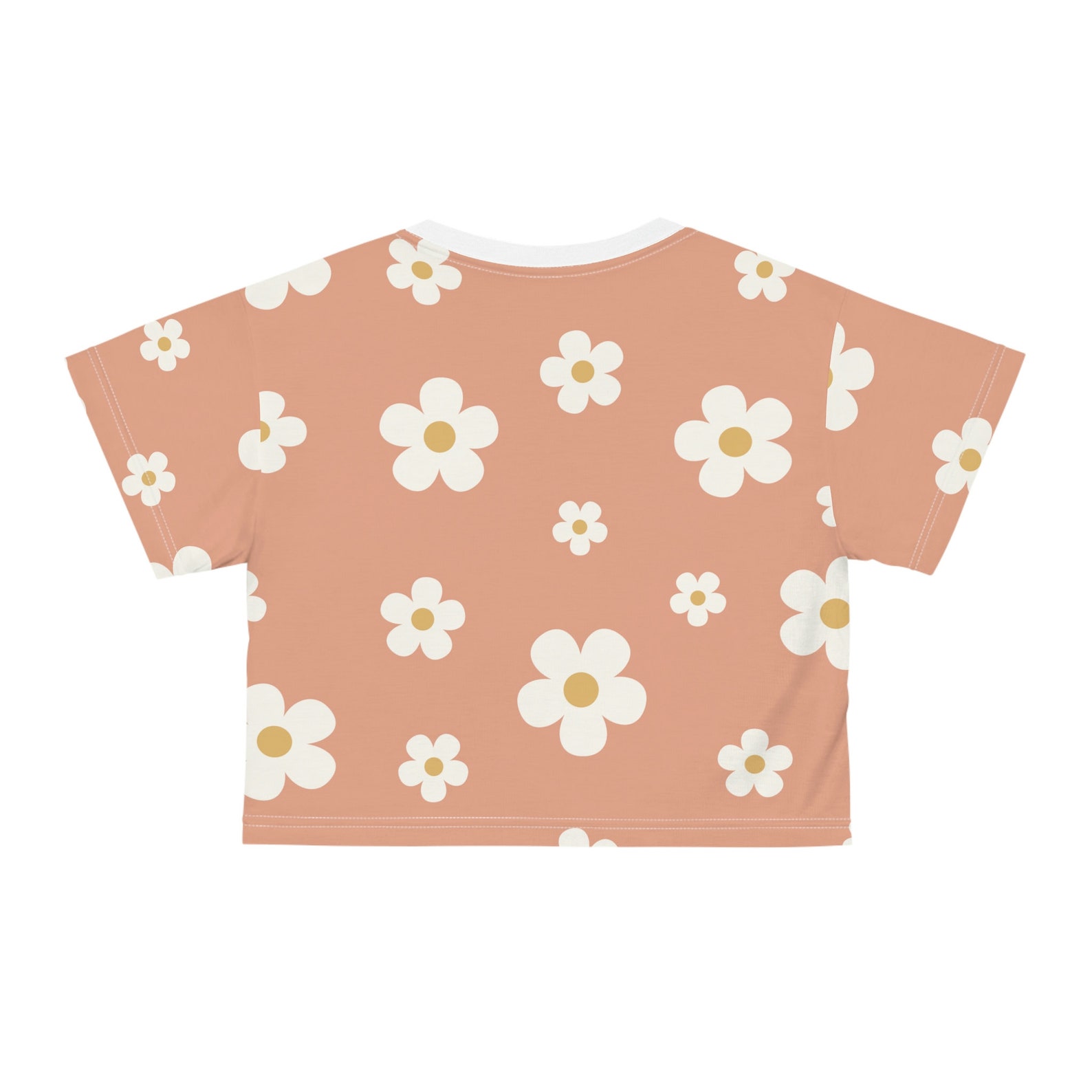 Daisy Crop Top Etsy