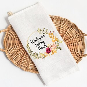 Humorous hand towel design, funny bathroom towel, quirky bathroom decor, humorous accessories, png format, transparent background, png file.