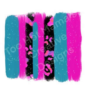 Brushstroke digital file, brushstroke png